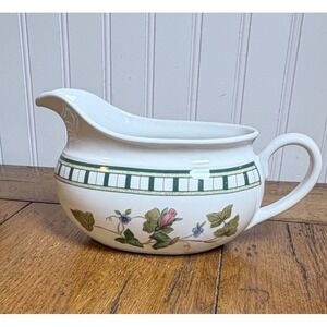 Lenox Summer Terrace Gravy Boat Casual Images Made In Brazil Decorated In USA